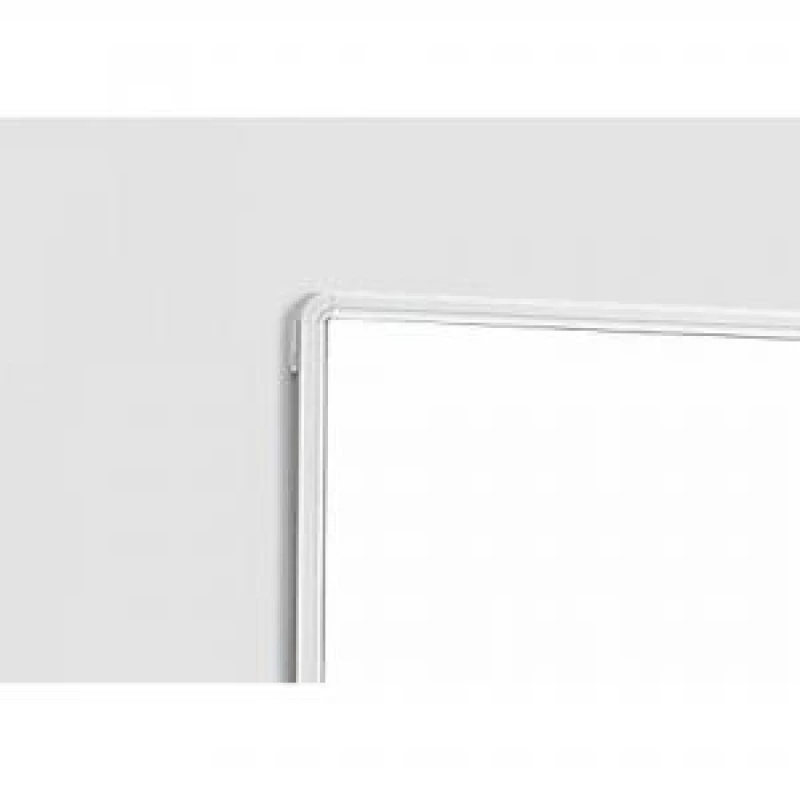 Image of Bi-Office Revolver Plus Whiteboard Lacquered Steel Surface 120x120cm QR3303