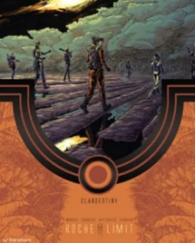 Image of Roche Limit by Michael Moreci Paperback