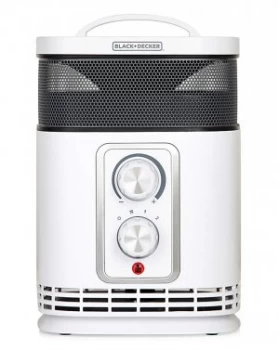 Image of Black + Decker 1.5kW 360 Fan Heater