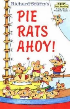 Image of Richard Scarrys Pie Rats Ahoy by Richard Scarry Book