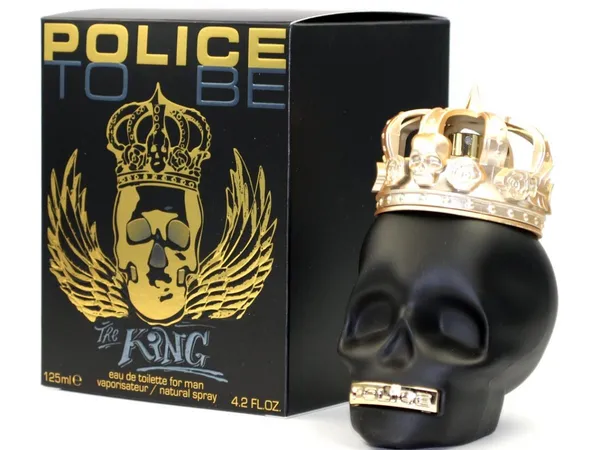 image of Police To Be The King Eau de Toilette For Him 40ml