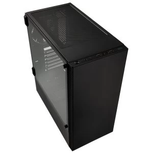 image of Kolink Castle Midi Tower Case - Black