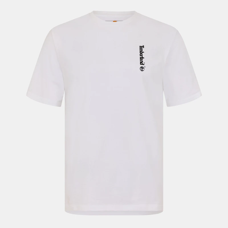 Image of Timberland Mens T-Shirt White male S