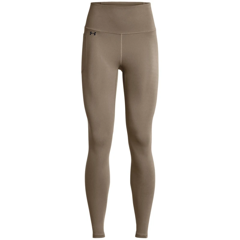 Image of Under Armour Armour UA Motion Leggings Womens - Beige Beige 10