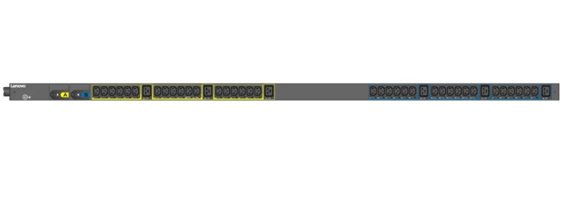 Image of Lenovo Basic - Power distribution unit Rack Mountable -...