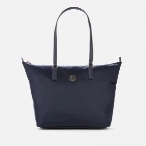 image of Tommy Hilfiger Womens Poppy Tote Bag - Navy