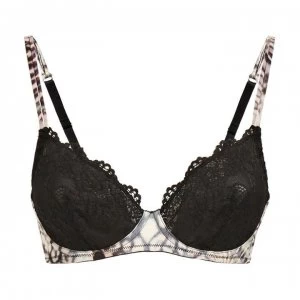 Guess Leopard Underwired Bra - Multi P954