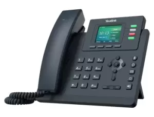 Image of SIP-T33G - IP Phone - Grey - Wired handset - 4 lines - 1000 entries - Buttons