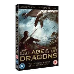 Image of Age Of The Dragons Director's Cut DVD