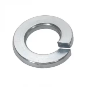 image of Spring Washer M6 Zinc DIN 127B Pack of 100