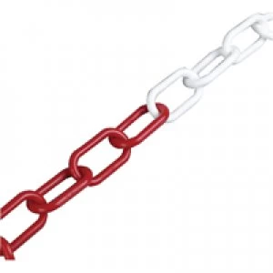 image of Slingsby Plastic Chain 8mm Short Link 25 Metre 371440