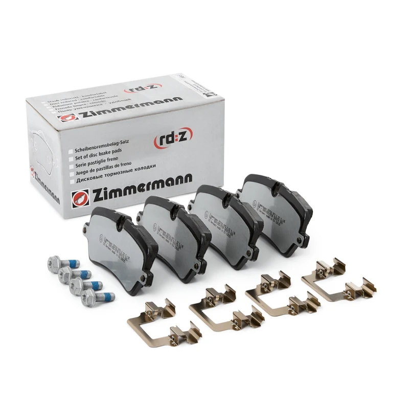 Image of ZIMMERMANN Brake pad set ZIMMERMANN 25720.973.2