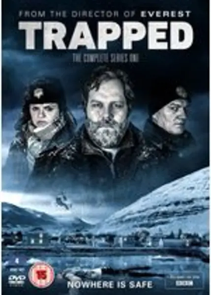 image of Trapped: The Complete Series One DVD - Arthouse & World Cinema