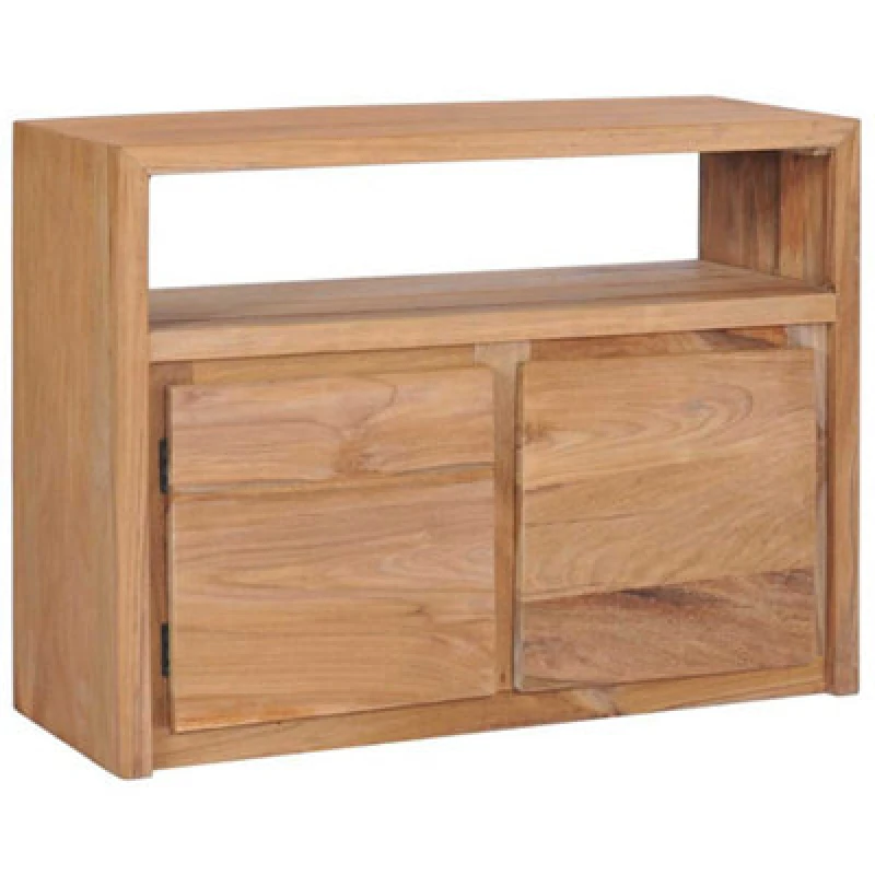 Image of VIDAXL Sideboard 80x30x60cm Solid Teak Wood Vidaxl 282847