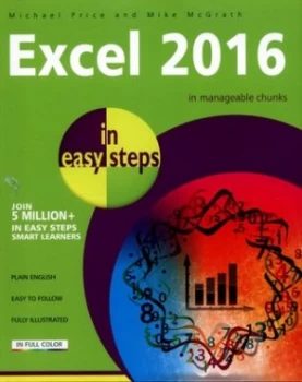Image of Excel 2016 in Easy Steps by Michael Price Paperback