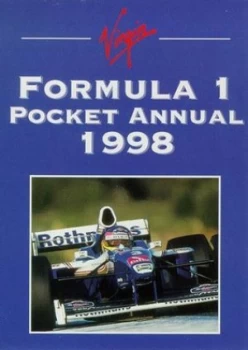 Image of Virgin Formula 1 Grand Prix Pocket Annual 1998 by Bruce Smith Paperback