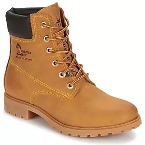 Image of Panama Jack PANAMA womens Mid Boots in Brown,4,5,5.5,6.5,7,8.5