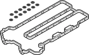 image of Cylinder Head Cover Gasket Set 392.490 by Elring