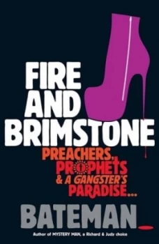 Image of Fire and Brimstone by Bateman Paperback
