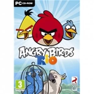 image of Angry Birds Rio Game