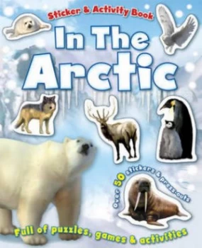 Image of Animal Activity in the Arctic Book