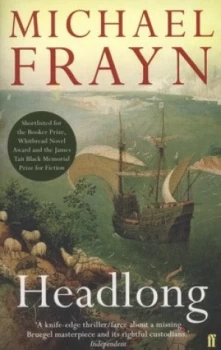 Image of Headlong by Michael Frayn Book