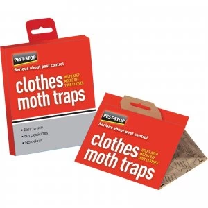 image of Proctor Brothers Clothes Moth Trap Pack of 2