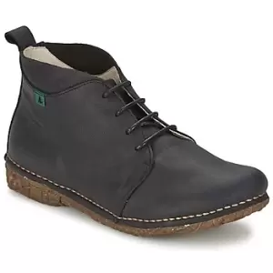 Image of El Naturalista ANGKOR womens Mid Boots in Black,5,6,7,8,9