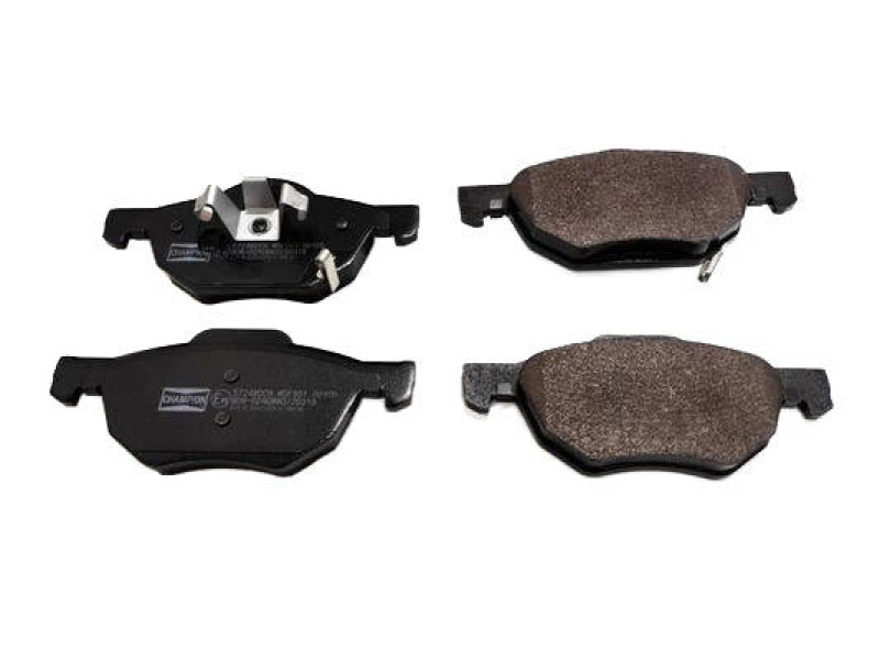 Image of CHAMPION 572480CH Brake pad set with acoustic wear warning Brake Pad Set,disc brake (402)