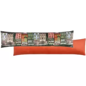 image of Christmas Spirit Festive Draught Excluder Multicolour