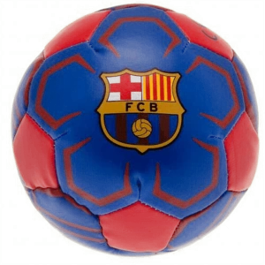 image of Barcelona Team Merchandise - 4" Soft Miniball