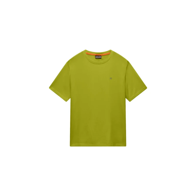 Image of T-Shirt Napapijri Nedles Jaune Male XS