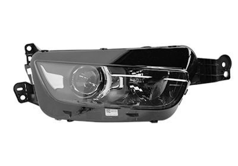 Image of VAN WEZEL Headlight VAN WEZEL 0980986M