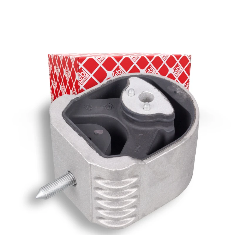 Image of FEBI BILSTEIN 30011 Engine mount Right Front, Rubber-Metal Mount Engine Mounting (247)