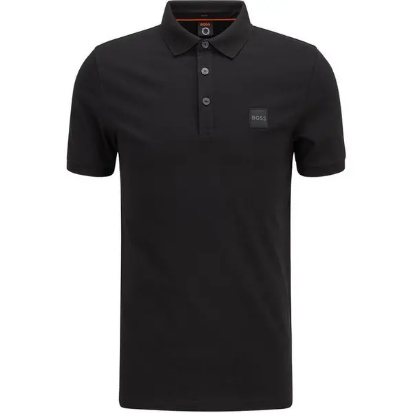 image of Boss Passenger Polo Shirt - Black 2XL