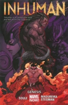 Image of Genesis by Ryan Stegman Book