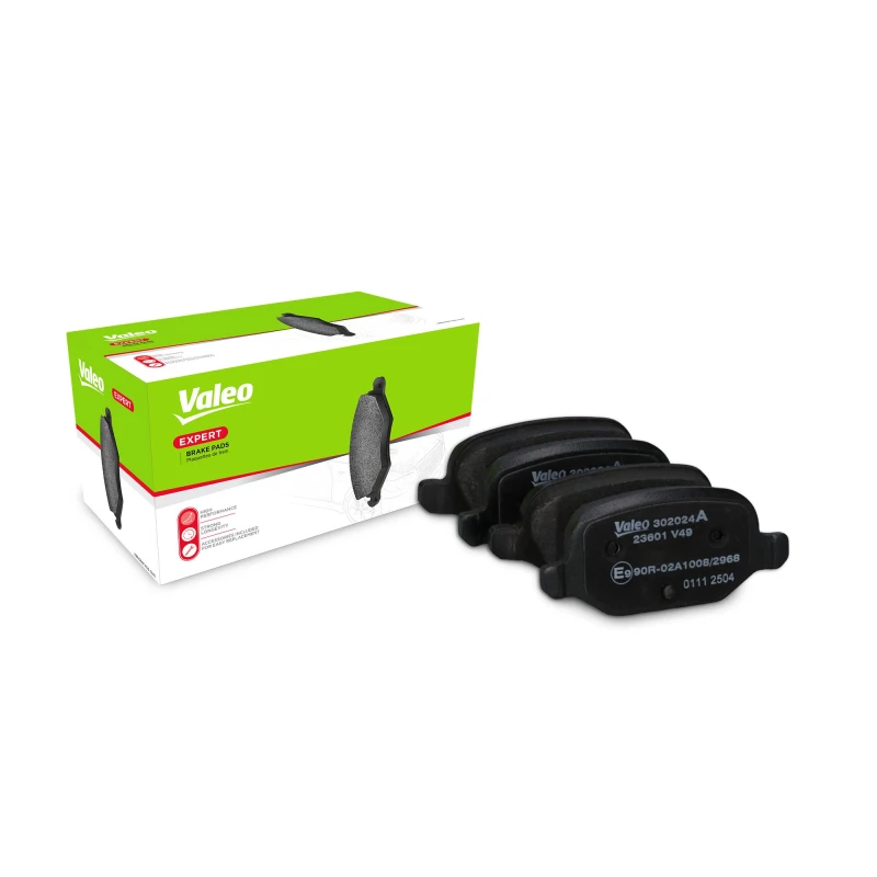 Image of Brake pad set VALEO 302024A