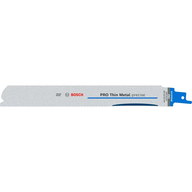 Image of Bosch PRO S1137EAF Thin Metal Reciprocating Saw Blade 2608658989 Qty: Pack of 5