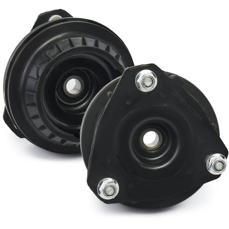 Image of RIDEX 1180S1182 Top strut mount Front Axle Suspension Strut Support Bearing (1180)