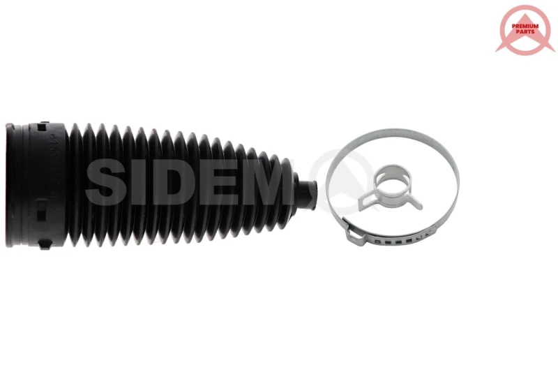 Image of SIDEM 349.233 Steering Rack Boot Front Axle Bellow,steering (191)