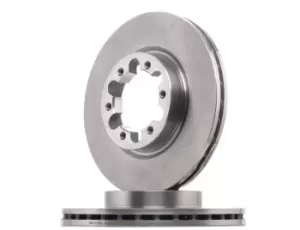 Image of RIDEX Brake disc NISSAN,RENAULT TRUCKS 82B1660 402069X403,402069X404,402069X500 Brake rotor,Brake discs,Brake rotors 402069X60A,40206MA50A,5001871214