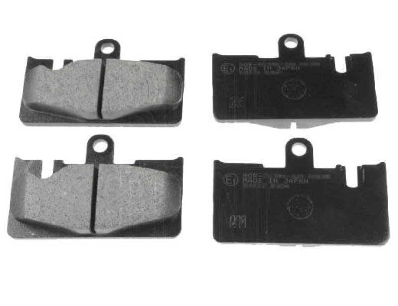 Image of Blue PRINT ADT342125 Brake pad set Rear Axle, prepared for wear warning indicator Brake Pad Set,disc brake (402)