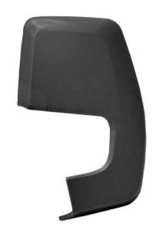 Image of VAN WEZEL 1987841 Cover, outside mirror * HAGUS * Left, black, Rough Cover,outside mirror (23)