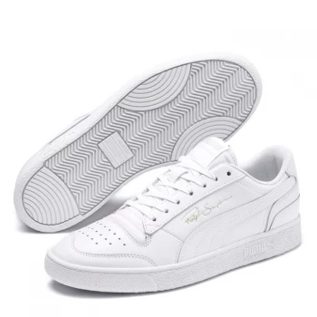 image of Puma Ralph Sampson Court Trainers - White