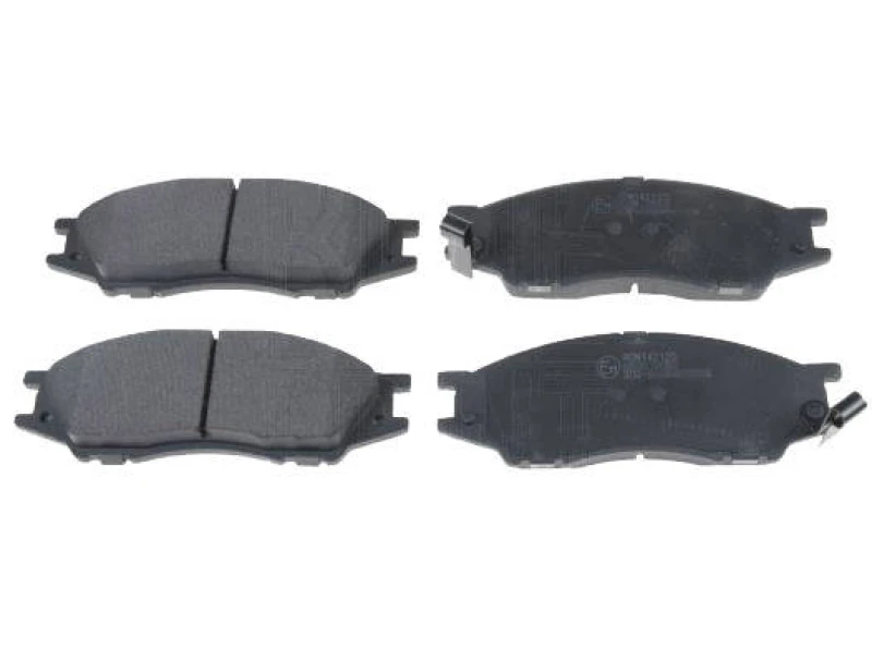Image of Blue PRINT ADN142125 Brake pad set Front Axle, with acoustic wear warning Brake Pad Set,disc brake (402)