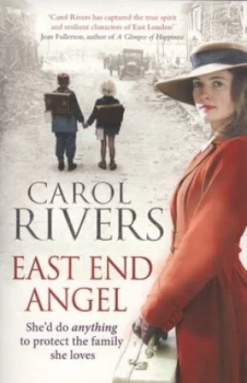 Image of East End Angel by Carol Rivers Paperback