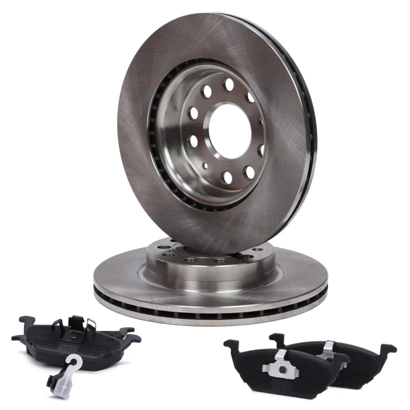 Image of MASTER-SPORT Brake discs and pads set MASTER-SPORT 202202100