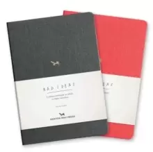 Image of A Notebook For Bad Ideas - Grey/plain