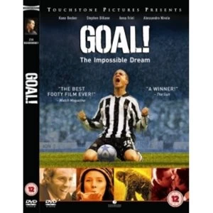 Image of Goal DVD