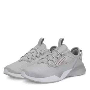 image of Puma Retaliate 2 Junior Girls Trainers - Grey